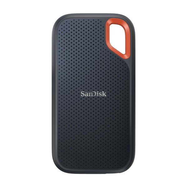 SanDisk Extreme Portable, 500 GB, USB Typ-C, 3.2 Gen 2 (3.1 Gen 2), 1050 MB/s, Passwortschutz, Schwarz