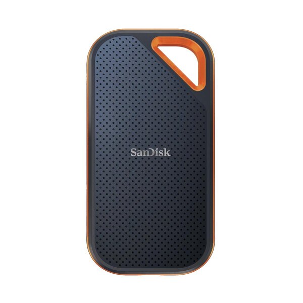 SanDisk Extreme PRO Portable, 1 TB, USB Typ-C, 3.2 Gen 2 (3.1 Gen 2), 2000 MB/s, Passwortschutz, Schwarz