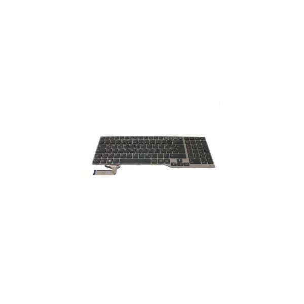 Fujitsu 38035373, Tastatur, Deutsch, Fujitsu, Lifebook E 753