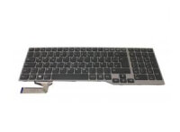 Fujitsu 38035373, Tastatur, Deutsch, Fujitsu, Lifebook E 753