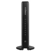 Edimax BR-6473AX, Wi-Fi 6 (802.11ax), Dual-Band (2,4 GHz/5 GHz), Eingebauter Ethernet-Anschluss, Schwarz, Tragbarer Router