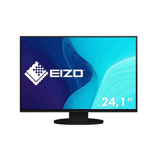 EIZO FlexScan EV2495-BK, 61,2 cm (24.1"), 1920 x 1200 Pixel, WUXGA, LED, 5 ms, Schwarz