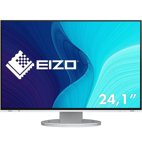 EIZO FlexScan EV2495-WT, 61,2 cm (24.1"), 1920 x 1200 Pixel, WUXGA, LED, 5 ms, Weiß