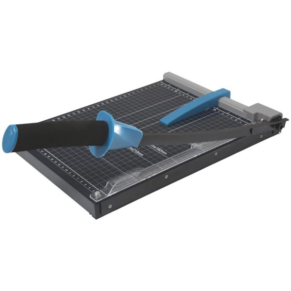 GO Europe Genie GM A4, 12 Blätter, A4, 80 g/m², Schwarz, Blau, 290 mm, 370 mm