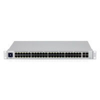 UbiQuiti UniFi USW-48-POE, Managed, L2, Gigabit Ethernet...