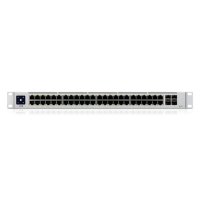 UbiQuiti UniFi USW-48-POE, Managed, L2, Gigabit Ethernet (10/100/1000), Power over Ethernet (PoE), Rack-Einbau, 1U