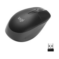 Logitech M190, Beidhändig, Optisch, RF Wireless,...