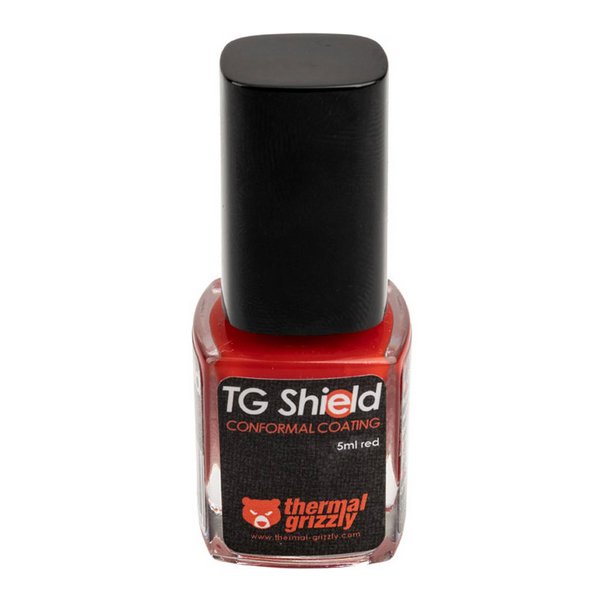 Thermal Grizzly TG-ASH-050-RT, Kühlmittel, Schwarz, Rot, Transparent, 5 ml, 1 Stück(e)