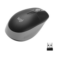 Logitech M190, Beidhändig, Optisch, RF Wireless,...