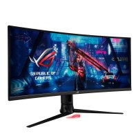 ASUS ROG Strix XG349C, 86,7 cm (34.1"), 3440 x 1440 Pixel, UltraWide Quad HD, 1 ms, Schwarz