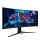 ASUS ROG Strix XG349C, 86,7 cm (34.1"), 3440 x 1440 Pixel, UltraWide Quad HD, 1 ms, Schwarz