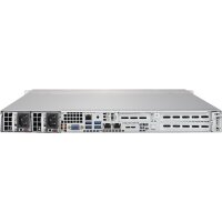 Supermicro CSE-LA15TQC-R504W, Rack, Server, Schwarz, 1U, Ventilatorausfall, HDD, Leistung, Platinum level