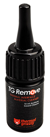 Thermal Grizzly TG Remove, Thermal grease cleaner, CPU, GPU, Metall, 10 ml