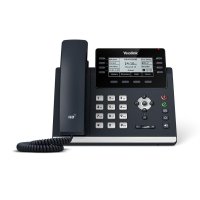 Yealink SIP-T43U, IP-Telefon, Grau, Kabelgebundenes...