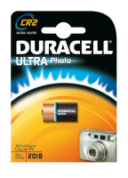 Duracell Ultra Photo CR2, Einwegbatterie, Lithium-Ion...