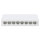 Manhattan 8-Port Fast Ethernet Switch, Kunststoffgehäuse, Desktop-Format, IEEE 802.3az (Energy Efficient Ethernet), Unmanaged, Fast Ethernet (10/100), Vollduplex