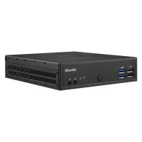 Shuttle XPC slim Barebone DH02U, Intel Celeron 3865U, 4x...