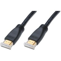 DIGITUS AK-330105-100-S - HDMI High Speed Anschlusskabel,...