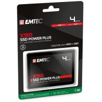 EMTEC X150, 4 TB, 2.5", 520 MB/s, 6 Gbit/s