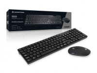 Conceptronic Kabellose Tastatur- und Maus-Kombination,...