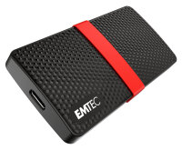 EMTEC X200, 2 TB, USB Typ-C, 3.2 Gen 1 (3.1 Gen 1), 450...