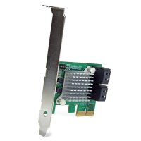 StarTech.com 4 Port PCI Express 2.0 SATA III 6Gbit/s RAID Controller Karte mit HyperDuo SSD Tiering - PCIe SATA 3 Controller Adapter, SATA, Serial ATA III, PCI Express, 0, 1, 10, JBOD, 6 Gbit/s, Marvell - 88SE9230, 48 Bit