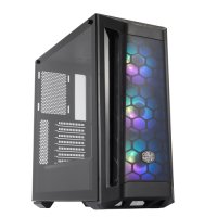 Cooler Master MasterBox MB511 ARGB, Midi Tower, PC,...