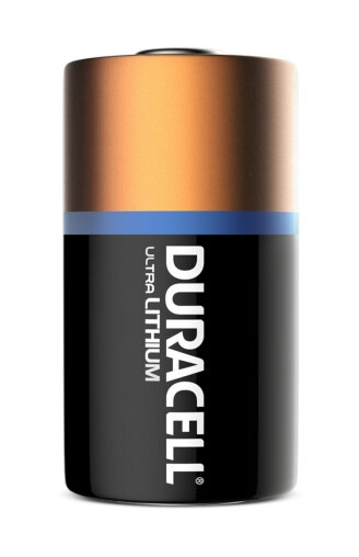 Duracell DLCR2, Einwegbatterie, Lithium, 3 V, 1 Stück(e), Schwarz, 15 mm