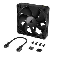 Corsair iCUE LINK RX140, Ventilator, 14 cm, 300 RPM, 1700 RPM, 36 dB, 95,7 cfm