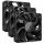 Corsair iCUE LINK RX120, Ventilator, 12 cm, 400 RPM, 2100 RPM, 36 dB, 74,2 cfm