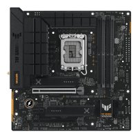 ASUS TUF GAMING B760M-BTF WIFI D4, Intel, LGA 1700, Intel® Celeron®, Intel® Core™ i3, Intel® Core™ i5, Intel® Core™ i7, Intel® Core™ i9,..., LGA 1700, DDR4-SDRAM, 128 GB