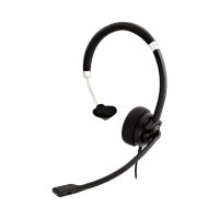 V7 Deluxe Mono USB Headset – USB, Kabelgebunden,...