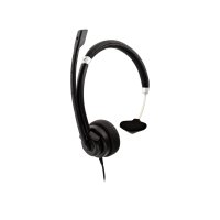 V7 Deluxe Mono USB Headset – USB, Kabelgebunden,...