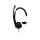 V7 Deluxe Mono USB Headset – USB, Kabelgebunden, Büro/Callcenter, 31,5 - 20000 Hz, 89 g, Kopfhörer, Schwarz