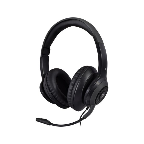 V7 Over-Ear Premium Kopfhörer, Kabelgebunden, Anrufe/Musik, 20 - 20000 Hz, 203 g, Kopfhörer, Schwarz