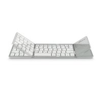 MEDIARANGE MROS133, 60%, Kabellos, Bluetooth, QWERTZ, Silber