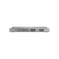 LevelOne 16-Port-Gigabit Ethernet-PoE-Switch, 802.3at PoE+, 240W, Unmanaged, Gigabit Ethernet (10/100/1000), Vollduplex, Power over Ethernet (PoE), Rack-Einbau