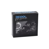 Alphacool 17476, Anpassungssatz, Messing, Chrom, 1/4 Zoll, 23 mm, 2,6 cm