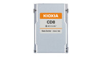 Kioxia CD8-R, 15,4 TB, 2.5", 6600 MB/s