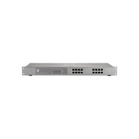 LevelOne 16-Port-Gigabit Ethernet-PoE-Switch, 802.3at PoE+, 480W, Unmanaged, Gigabit Ethernet (10/100/1000), Vollduplex, Power over Ethernet (PoE), Rack-Einbau