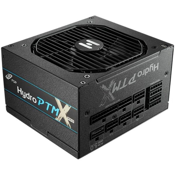 FSP Hydro PTM X PRO ATX3.0(PCIe5.0) 1000W, 1000 W, 100 - 240 V, 50/60 Hz, 13-6 A, Aktiv, 120 W