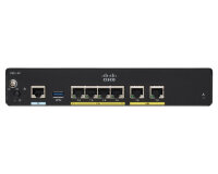 Cisco C927-4P, Ethernet-WAN, Gigabit Ethernet, DSL-WAN,...