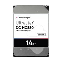 WD Ultrastar DC HC550, 3.5", 14 TB, 7200 RPM