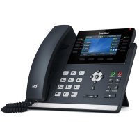 Yealink SIP-T46U, IP-Telefon, Grau, Kabelloses Mobilteil,...