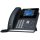 Yealink SIP-T46U, IP-Telefon, Grau, Kabelloses Mobilteil, 1000 Eintragungen, LCD, 10,9 cm (4.3")