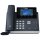 Yealink SIP-T46U, IP-Telefon, Grau, Kabelloses Mobilteil, 1000 Eintragungen, LCD, 10,9 cm (4.3")