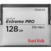 SanDisk SDCFSP-128G-G46D, 128 GB, CFast 2.0, 525 MB/s,...