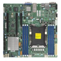 Supermicro X11SPM-TF, Intel, 165 W, DDR4-SDRAM, 768 GB,...