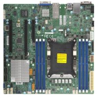 Supermicro X11SPM-TF, Intel, 165 W, DDR4-SDRAM, 768 GB, 1.2 V, 1600,1866,2133,2400,2666 MHz