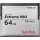 SanDisk SDCFSP-064G-G46D, 64 GB, CFast 2.0, 515 MB/s, 240 MB/s, Schwarz, Silber